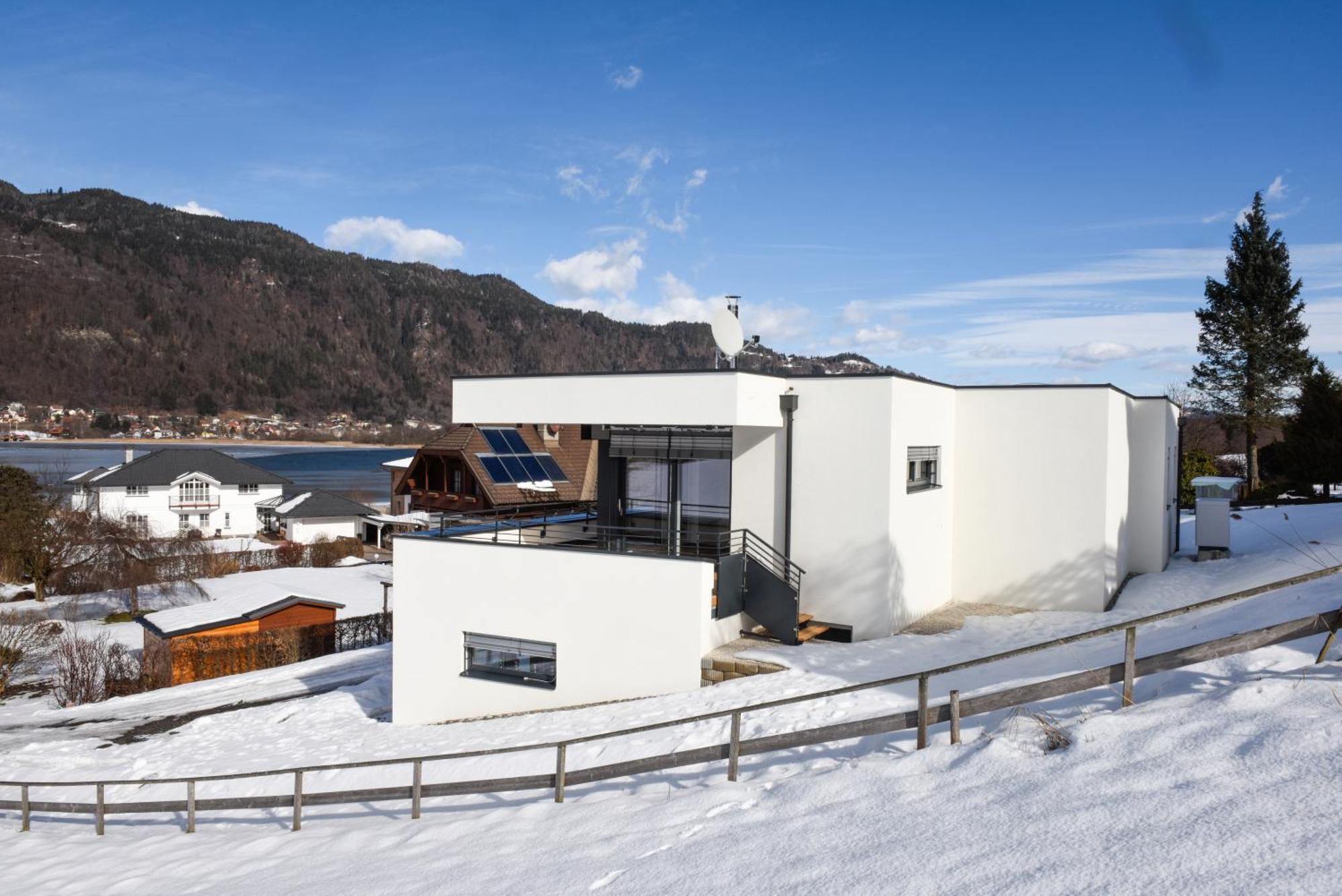 Seechalet Altossiach 外观 照片